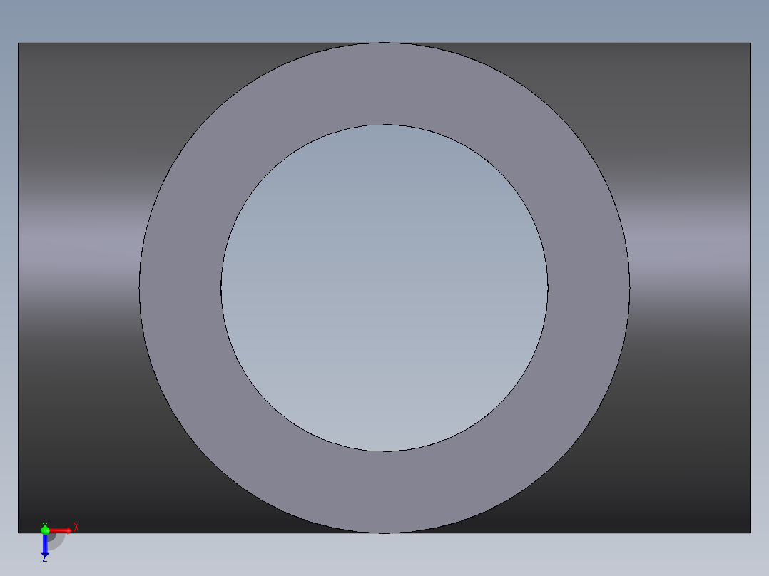 十字din 8063型十字管俯视图