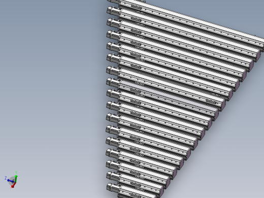 半封闭丝杆滑台MT75BS全尺寸17种