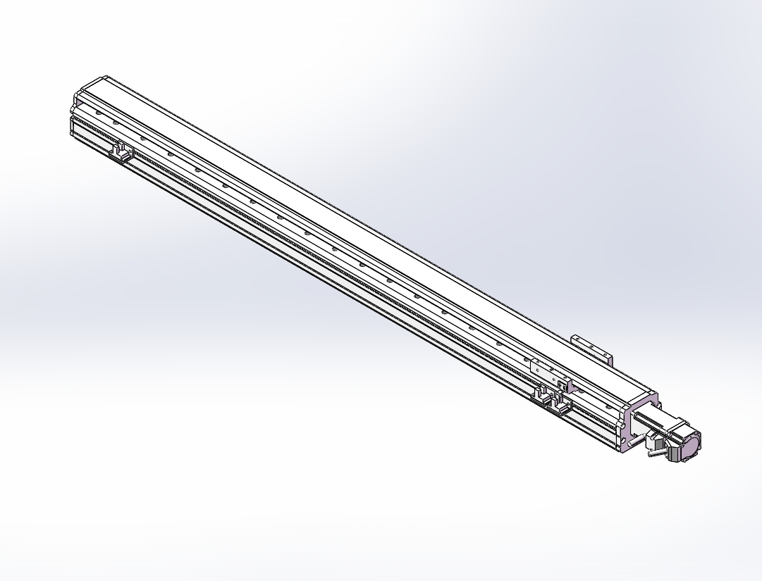 半封闭丝杆滑台MT75BS全尺寸17种