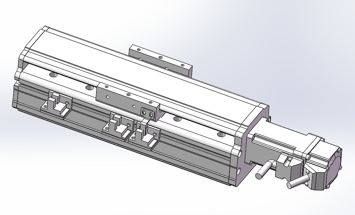 半封闭丝杆滑台MT75BS全尺寸17种