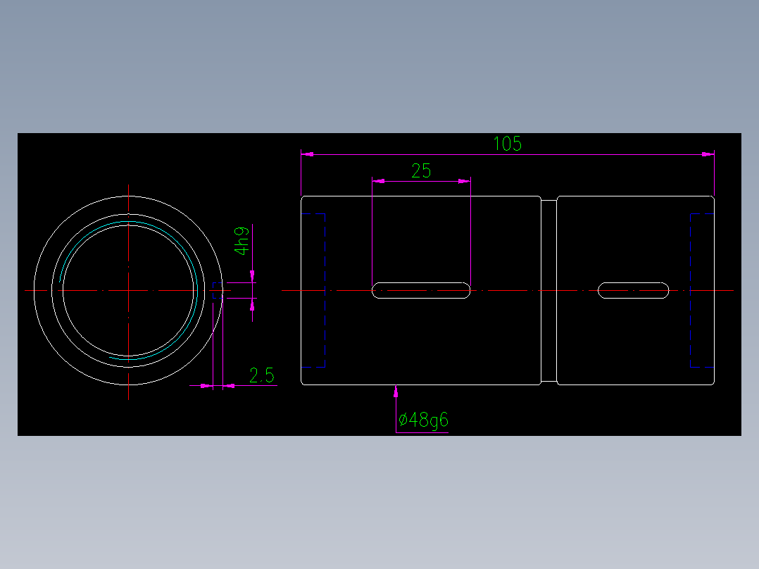 银泰PMI-RDIC03205T6-B