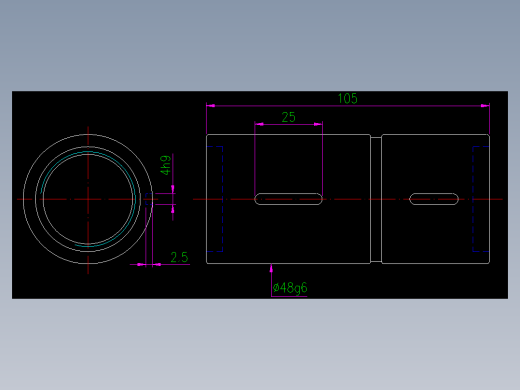 银泰PMI-RDIC03205T6-B