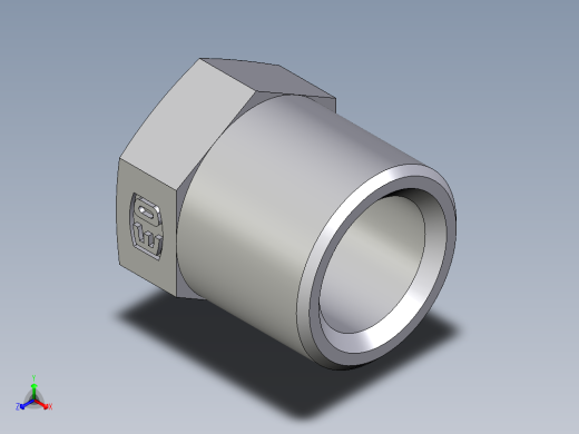 卡套式工业通用硬管接头EO_Sleeve_screw_S08LLCFX