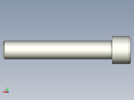 螺钉-DIN_912-M24x140.stp后视缩略图