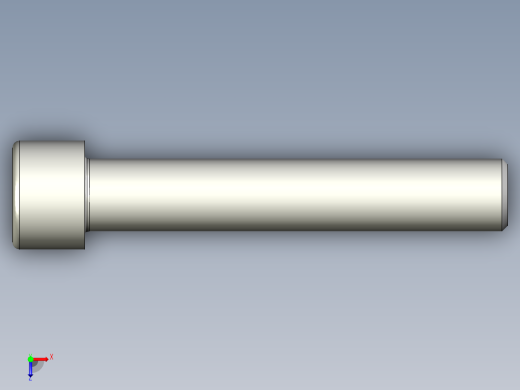 螺钉-DIN_912-M24x140.stp俯视缩略图