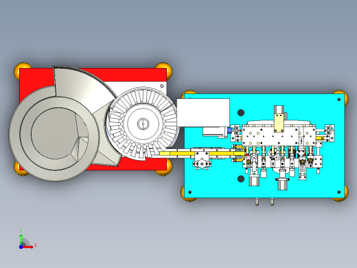 电子检测包装机M前视缩略图