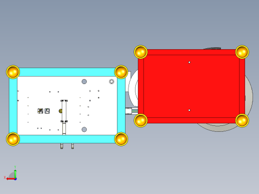 电子检测包装机M后视缩略图