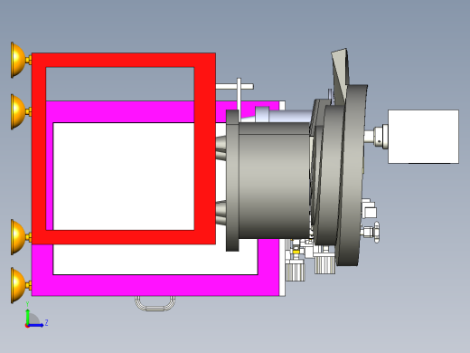 电子检测包装机M左视缩略图