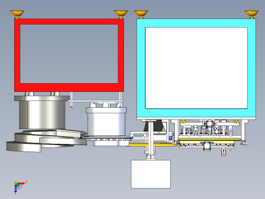 电子检测包装机M俯视缩略图