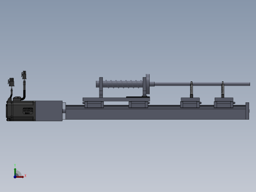 柔性送料机构前视缩略图