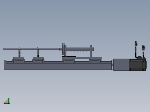 柔性送料机构后视缩略图