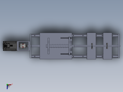柔性送料机构俯视缩略图
