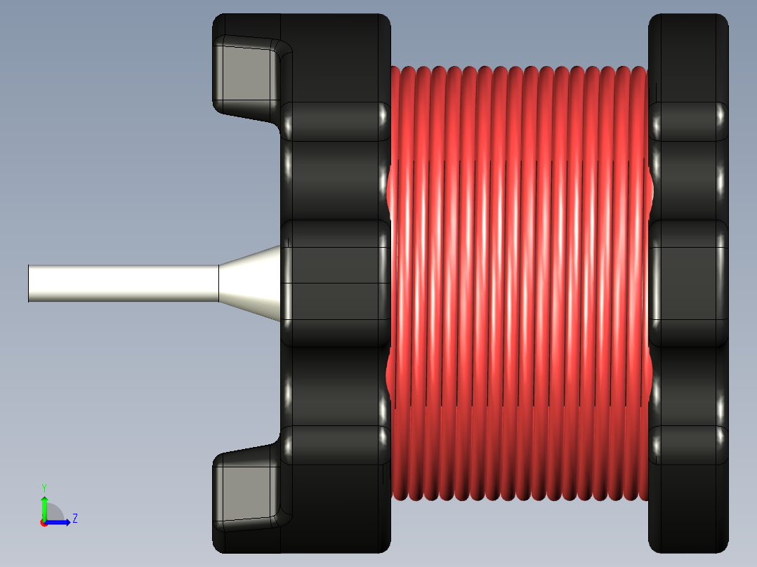 RFC0807系列功率电感左视图
