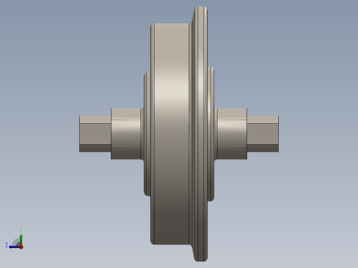 窑车框架右视缩略图