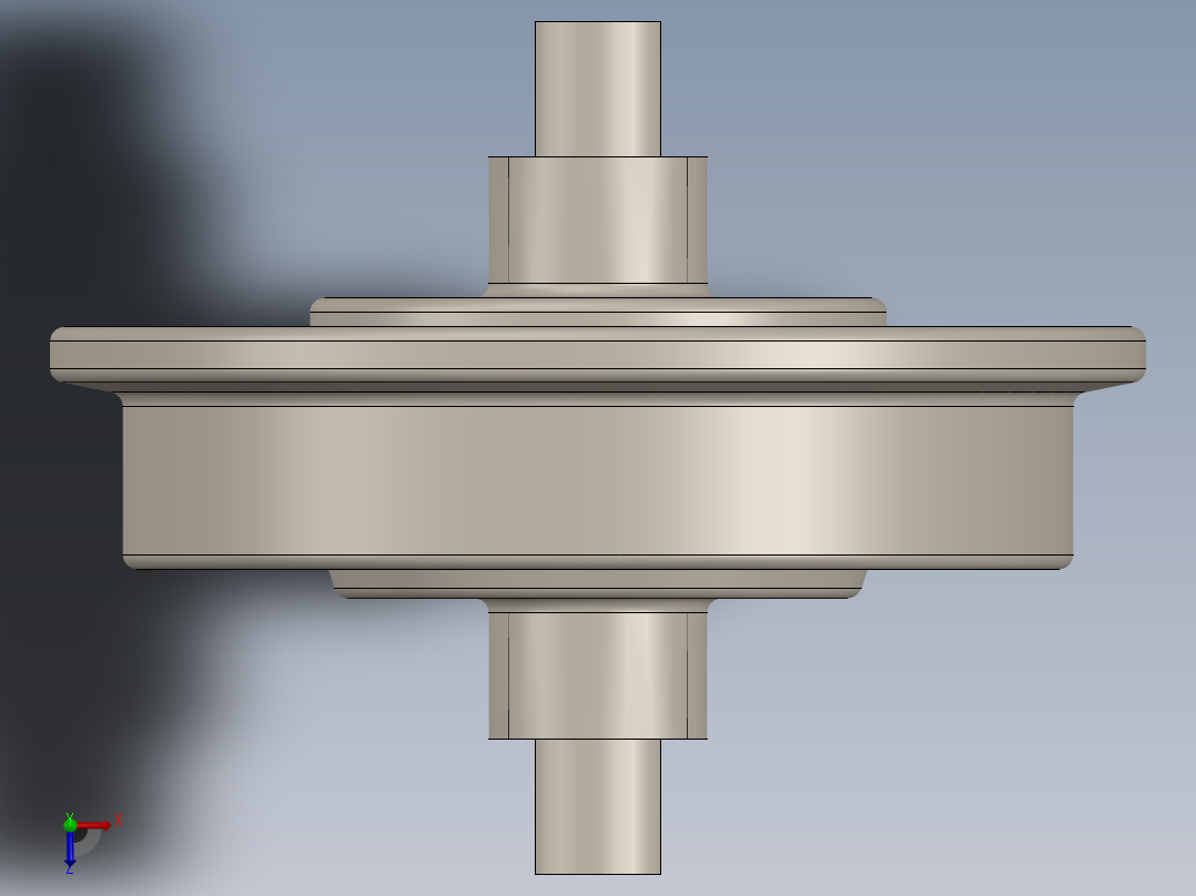 窑车框架俯视图