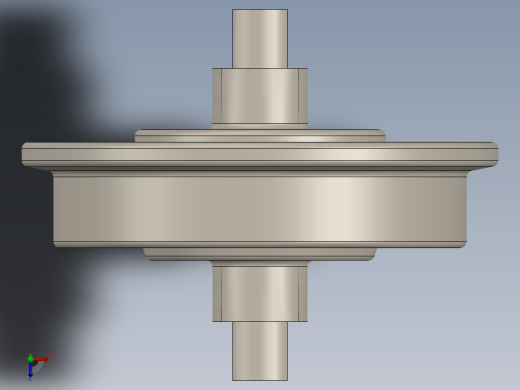 窑车框架俯视缩略图