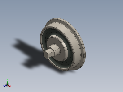 窑车框架正等轴测缩略图