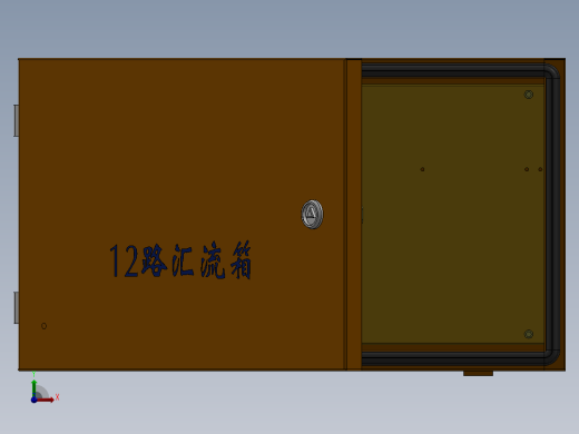 12路汇流箱前视缩略图