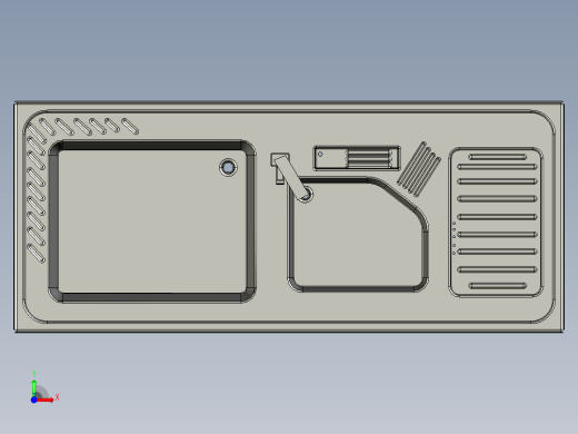 水槽、不锈钢水槽(32)前视缩略图