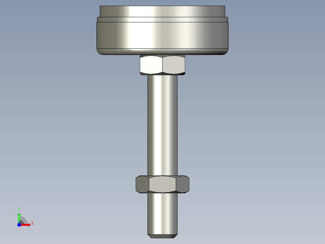 43防滑脚杯.STEP前视图