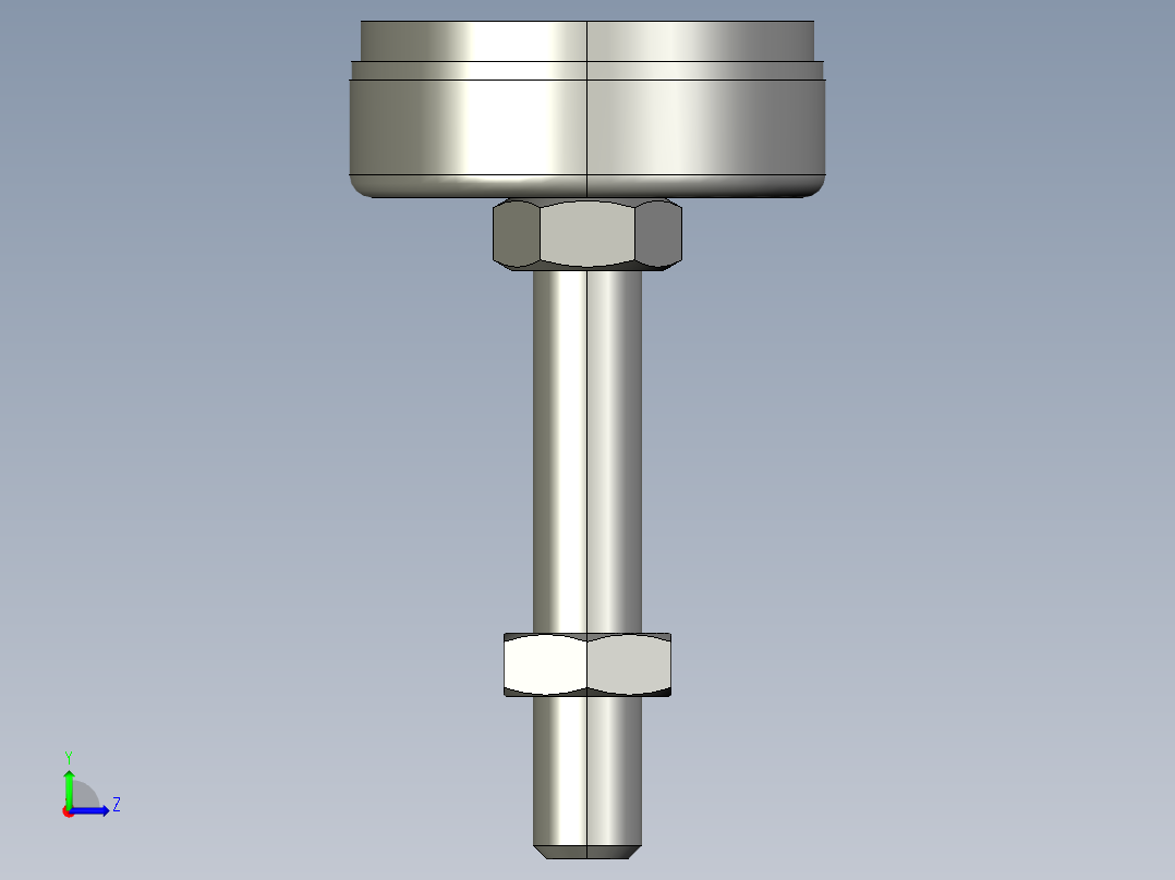 43防滑脚杯.STEP左视图