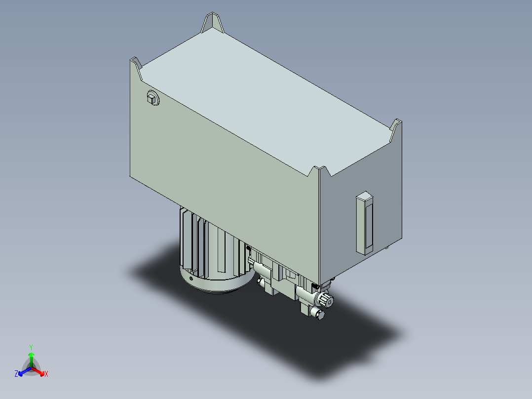 B3004119-液压动力站机器液压泵站