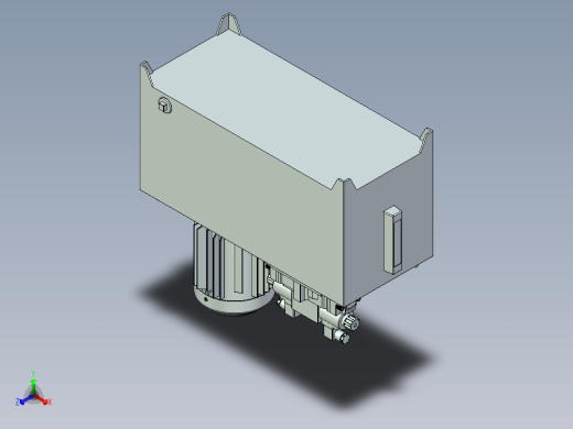 B3004119-液压动力站机器液压泵站