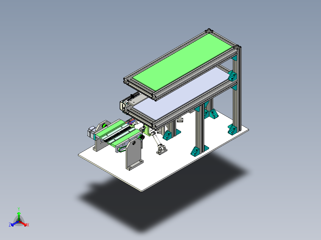 SP-5490 食品包装袋自动分拣机