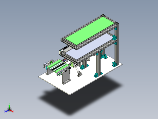 SP-5490 食品包装袋自动分拣机