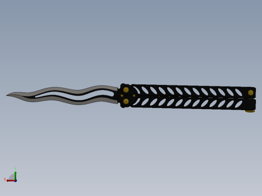 折叠刀、刀 (8)后视缩略图