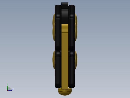 折叠刀、刀 (8)左视缩略图