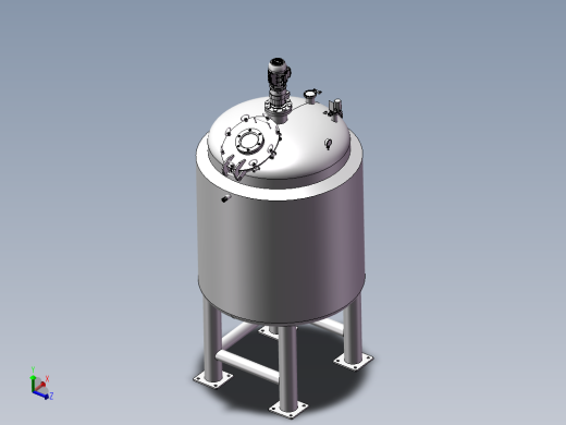 压力容积、反应堆容器，加压容器