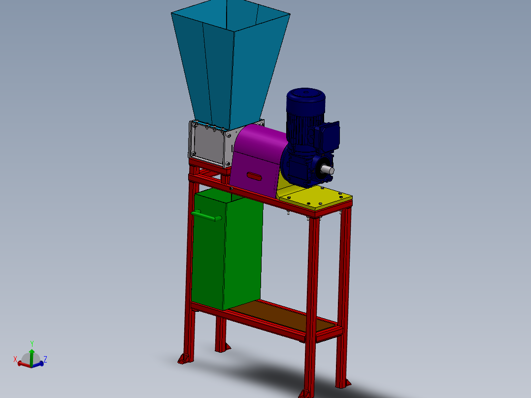 破碎机、塑料破碎机