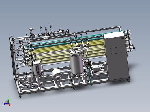 2T列管杀菌机(20-137-40℃) 784155