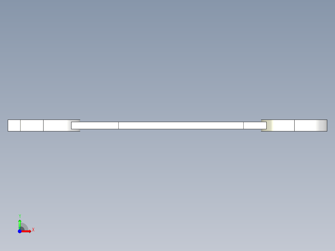 A0003701-双开口扳手 (17mm × 13mm)前视图