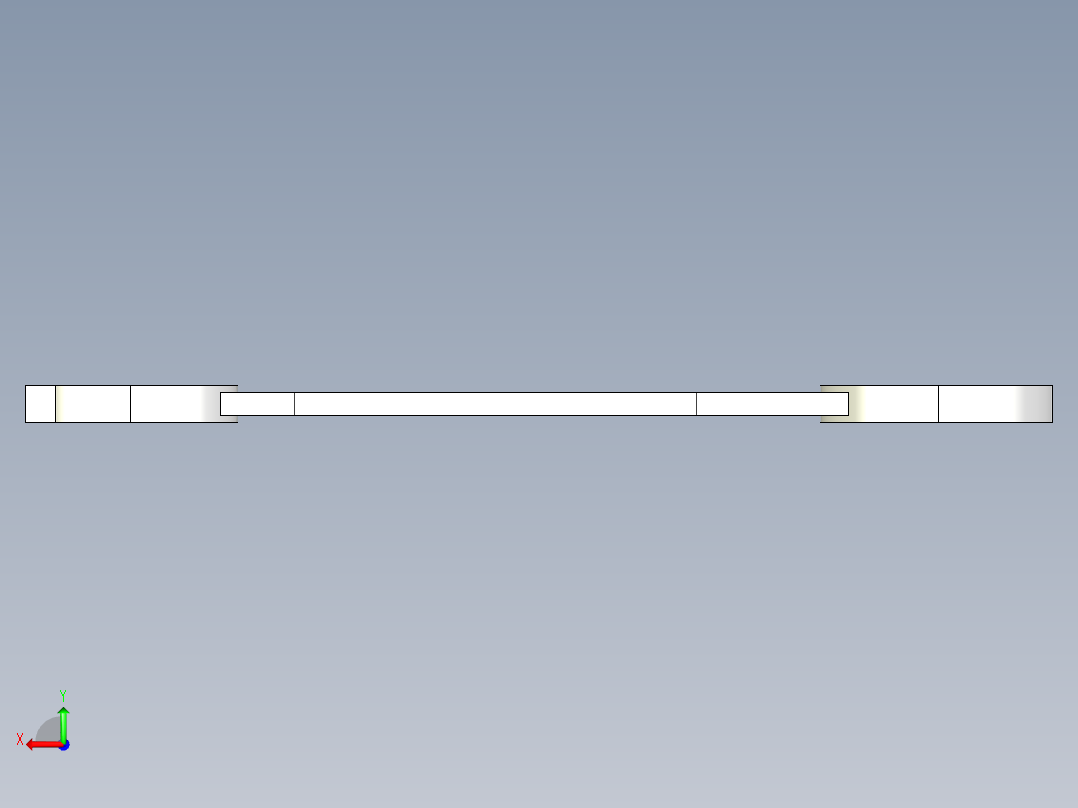 A0003701-双开口扳手 (17mm × 13mm)后视图