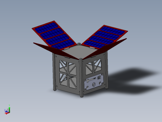 A0003211-1U 立方体卫星