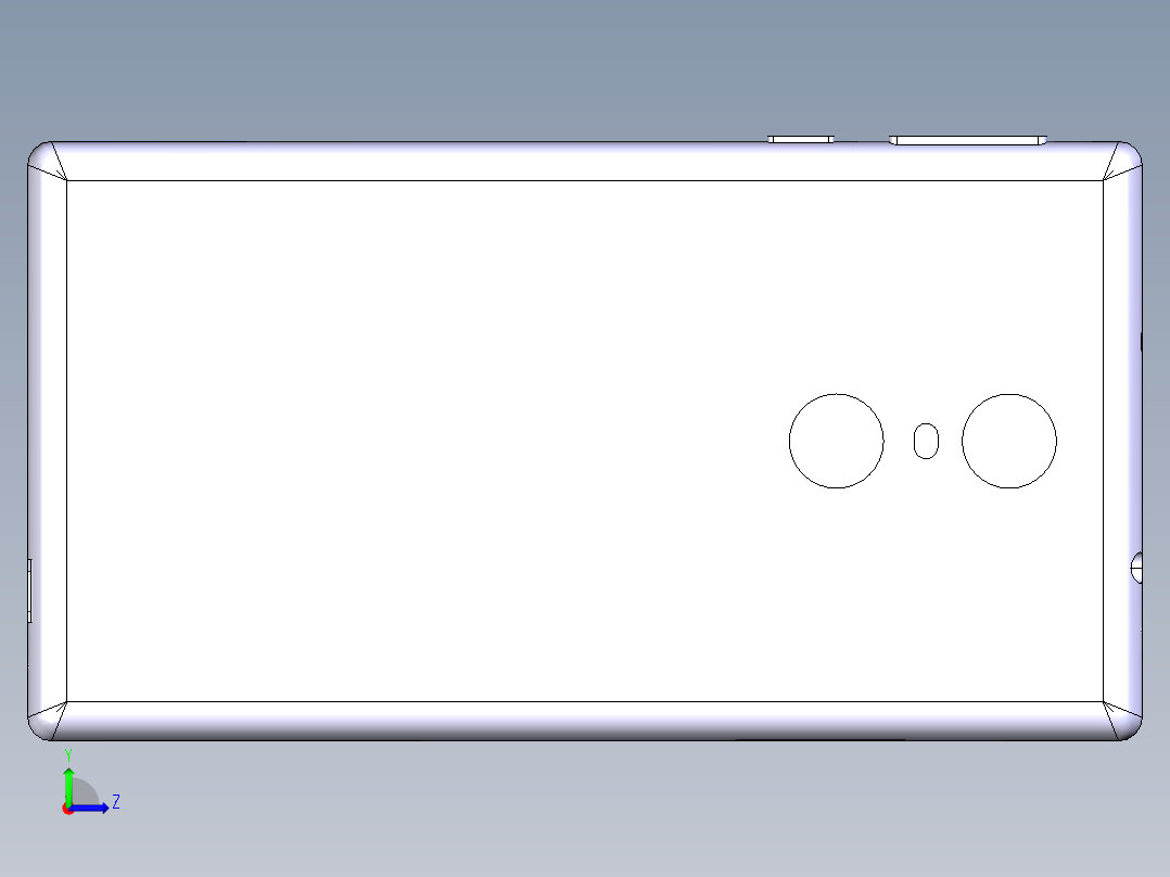 红米note 3 21左视图