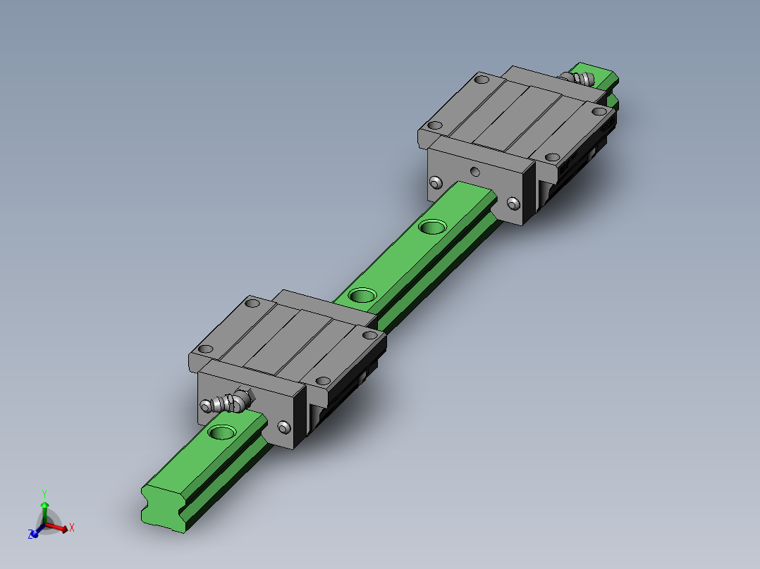 直线导轨滑块LLTHS20