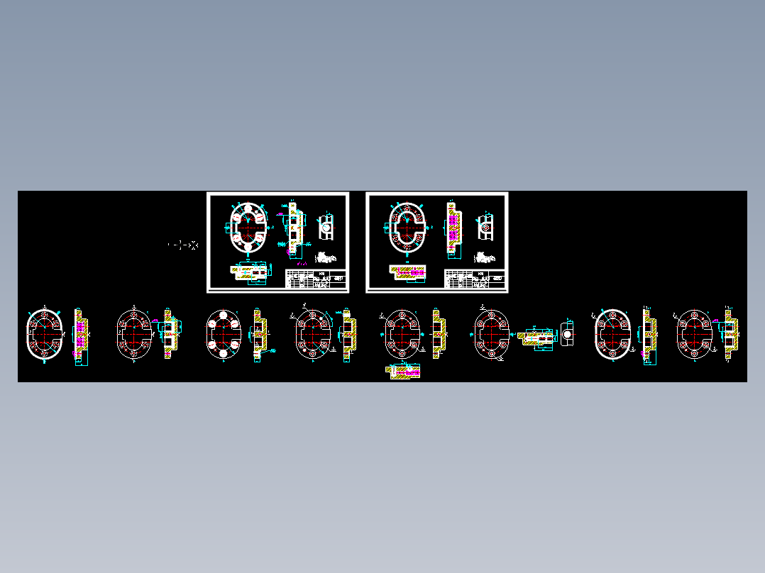 液压泵盖加工工艺与工装设计150