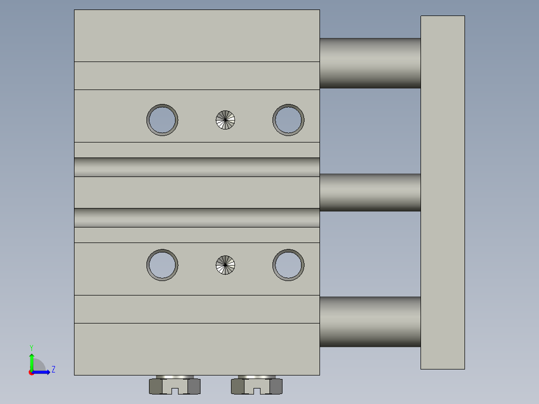 MGPM12-10Z-M9BL(0_0_0)左视图