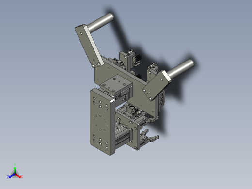 6轴机械手取料组件