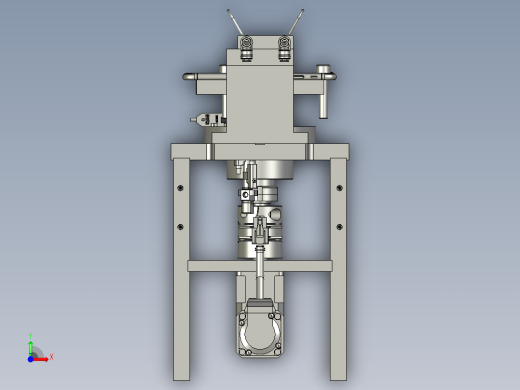 产品治具旋转机构前视缩略图