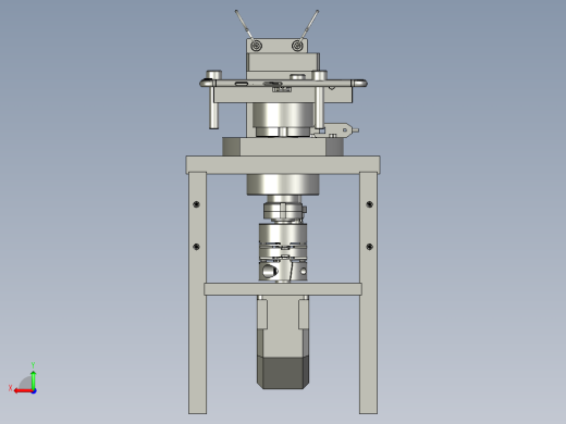 产品治具旋转机构后视缩略图