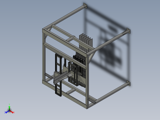 龙门架-80x80方通龙门架取料模组--龙门-311-2023312-715