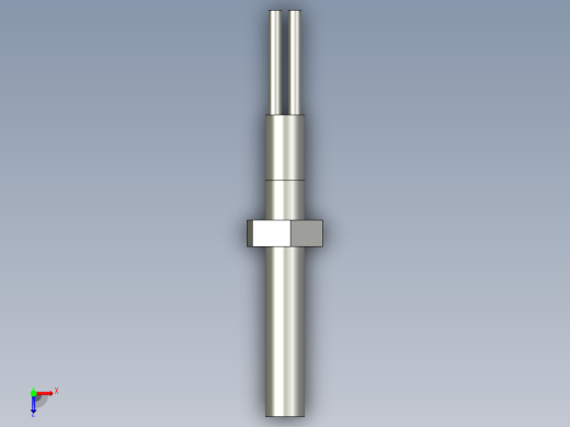 气缸自动化装配生产设备设计-FU-35FA俯视缩略图