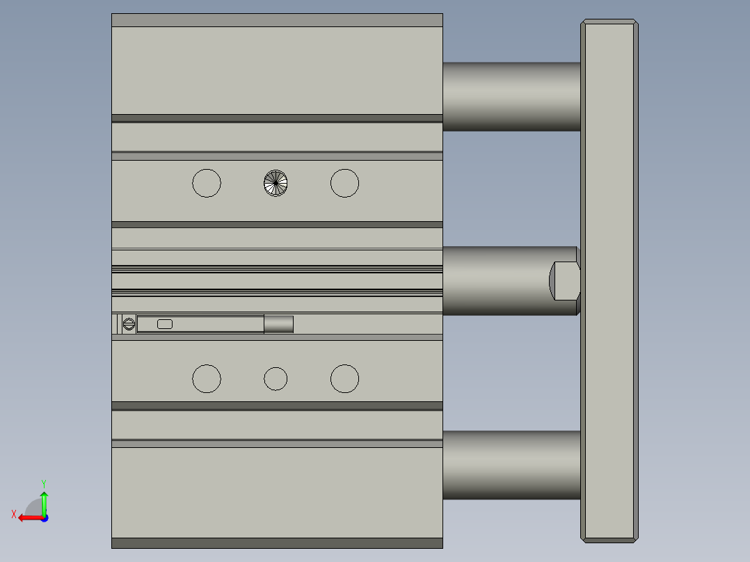 气缸AIRTACTC_M_25x20_S__0_后视图