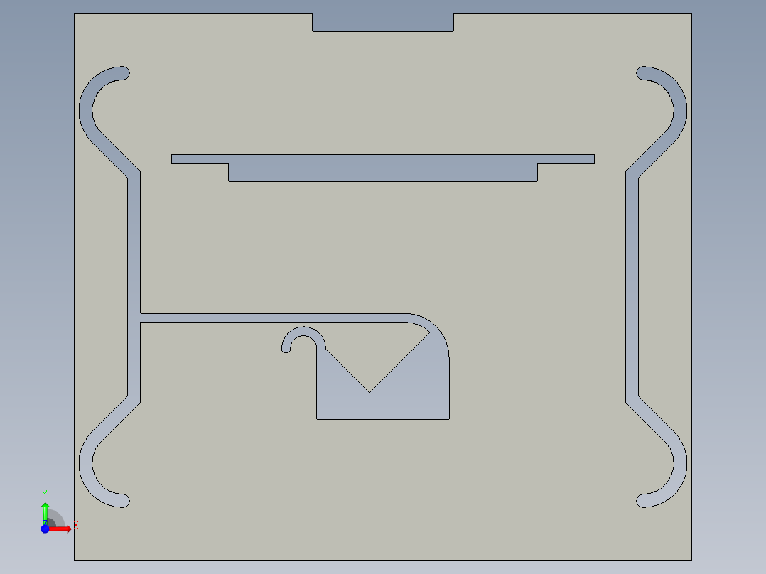 马波斯QB600-弹性块前视图