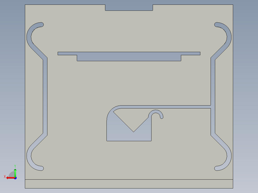 马波斯QB600-弹性块后视图