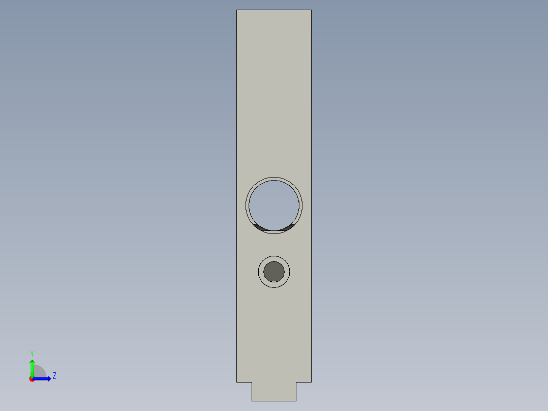 马波斯QB600-弹性块左视图